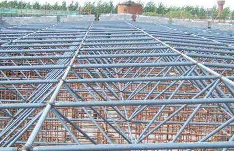 白山网架加工厂家-钢结构网架高空散装怎么做？